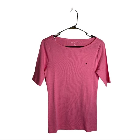 Tommy Hilfiger Women’s Small Pink Top - Picture 1 of 6